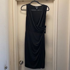 B. Calm midi black dress size 10